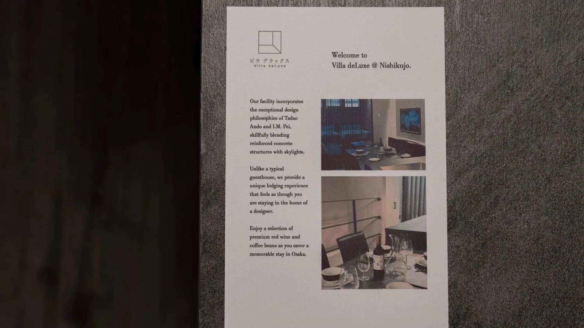 西九条 Villa Deluxe Osaka